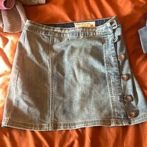 Jean skirt